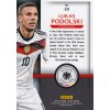 PANINI SELECT 2015-2016 NATIONAL PRIDE Lukas Podolski (Germany)